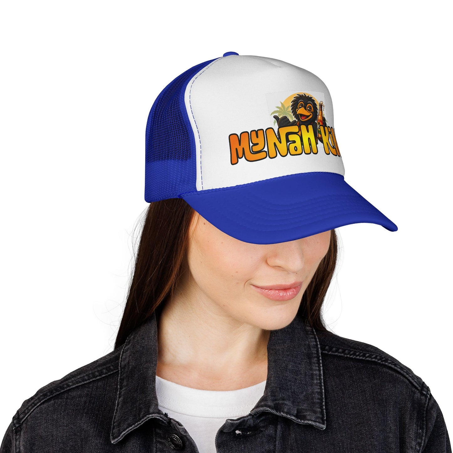 Mynah Kine — Island Trucker Cap