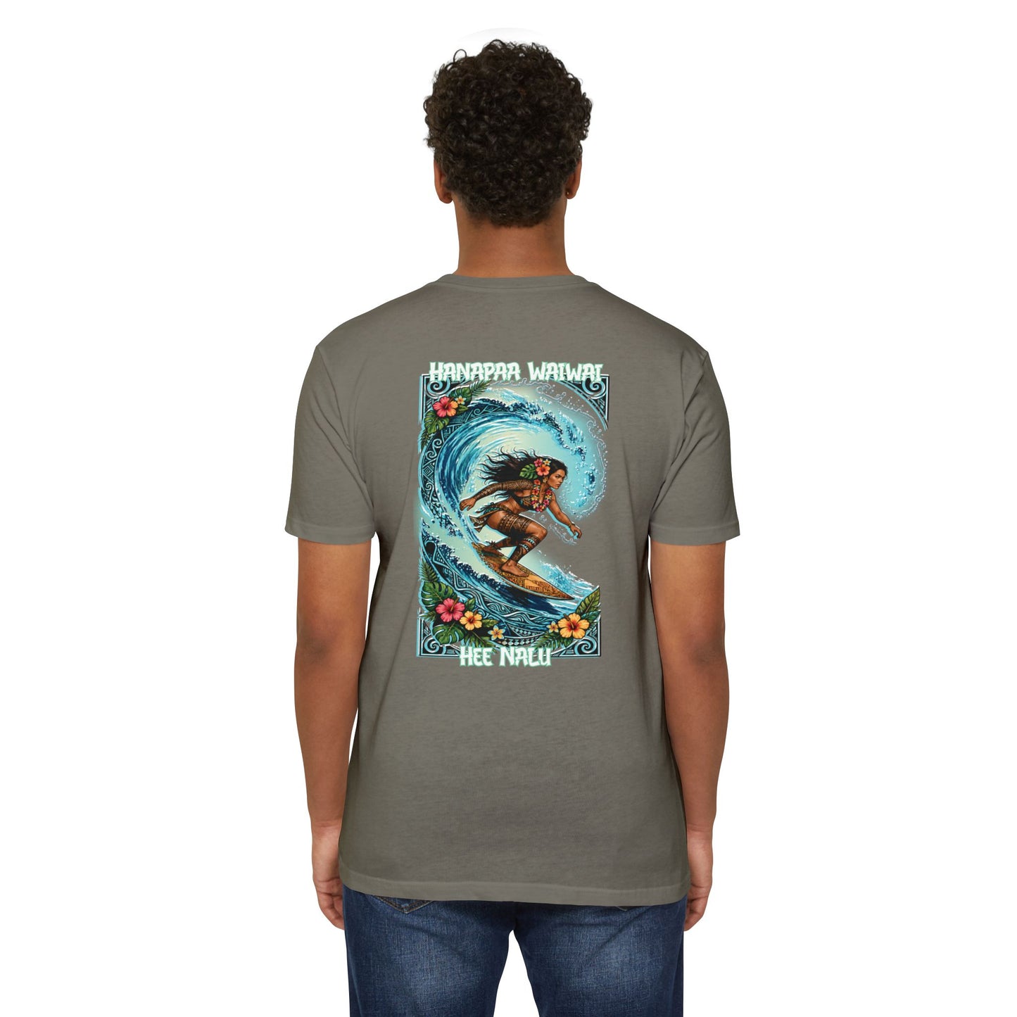 Hanapa'a Waiwai — Heʻe Nalu Surf Tee