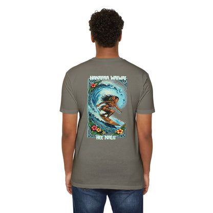 Hanapa'a Waiwai — Heʻe Nalu Surf Tee