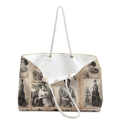 Hanapa'a Waiwai — Hawaiian Monarch Collage Weekender Bag