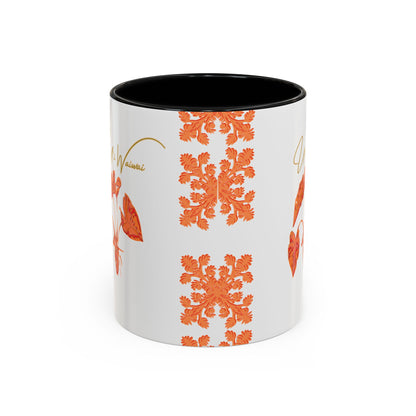 Hanapa'a Waiwai — Island Print Accent Coffee Mug