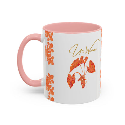 Hanapa'a Waiwai — Island Print Accent Coffee Mug