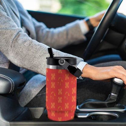 Hanapa'a Waiwai — Island Print 30oz Car Cup with Handle