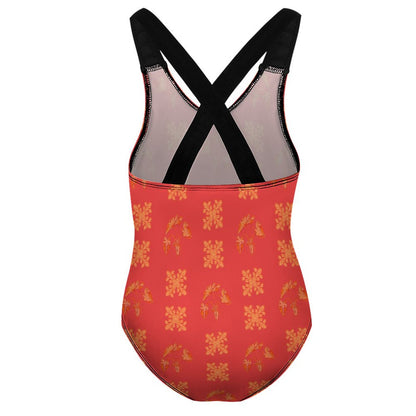 U'i Waiwai — One-Piece Beach Swimsuit for Girls