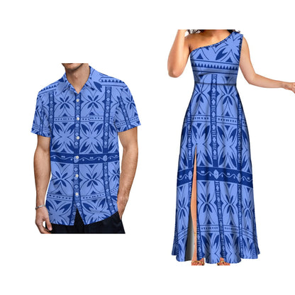 Couples Aloha Attire