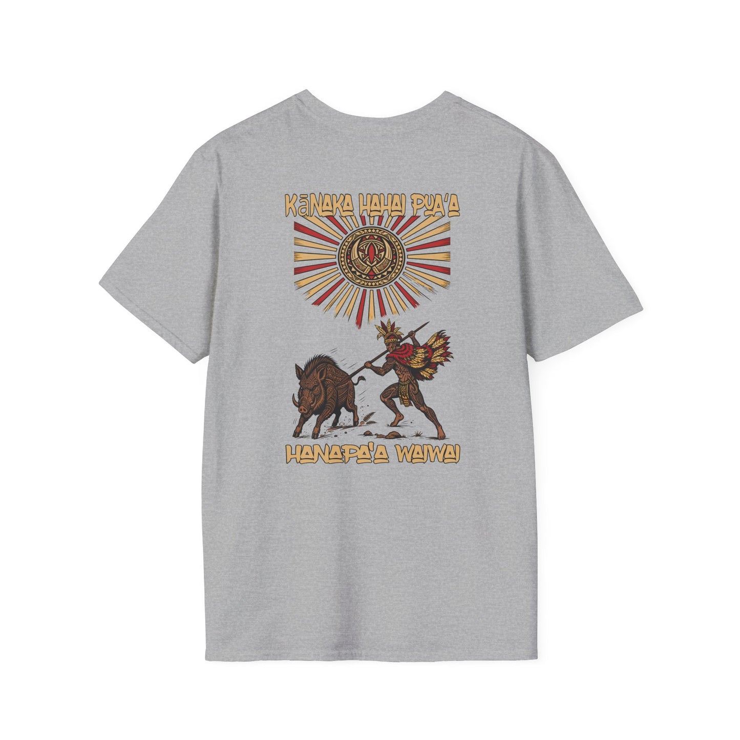 Hanapa'a Waiwai — Kanaka Hahai Puaʻa Tee