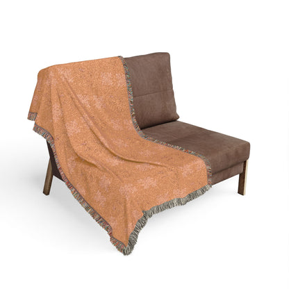 U'i Waiwai — Kalo Woven Cotton Blanket