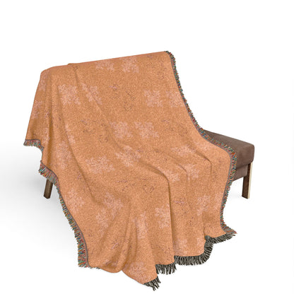 U'i Waiwai — Kalo Woven Cotton Blanket