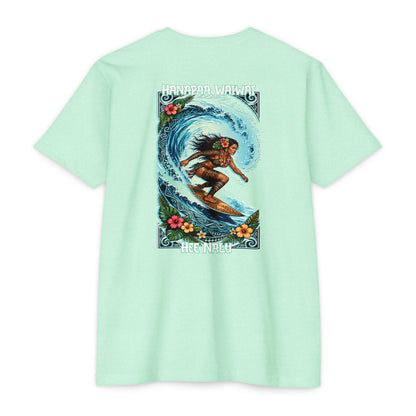 Hanapa'a Waiwai — Heʻe Nalu Surf Tee