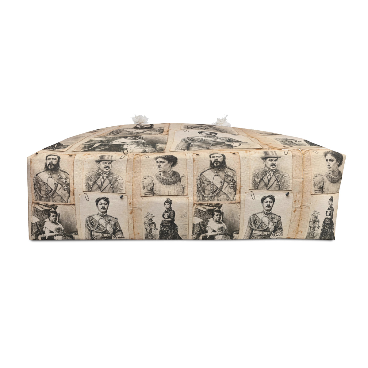 Hanapa'a Waiwai — Hawaiian Monarch Collage Weekender Bag