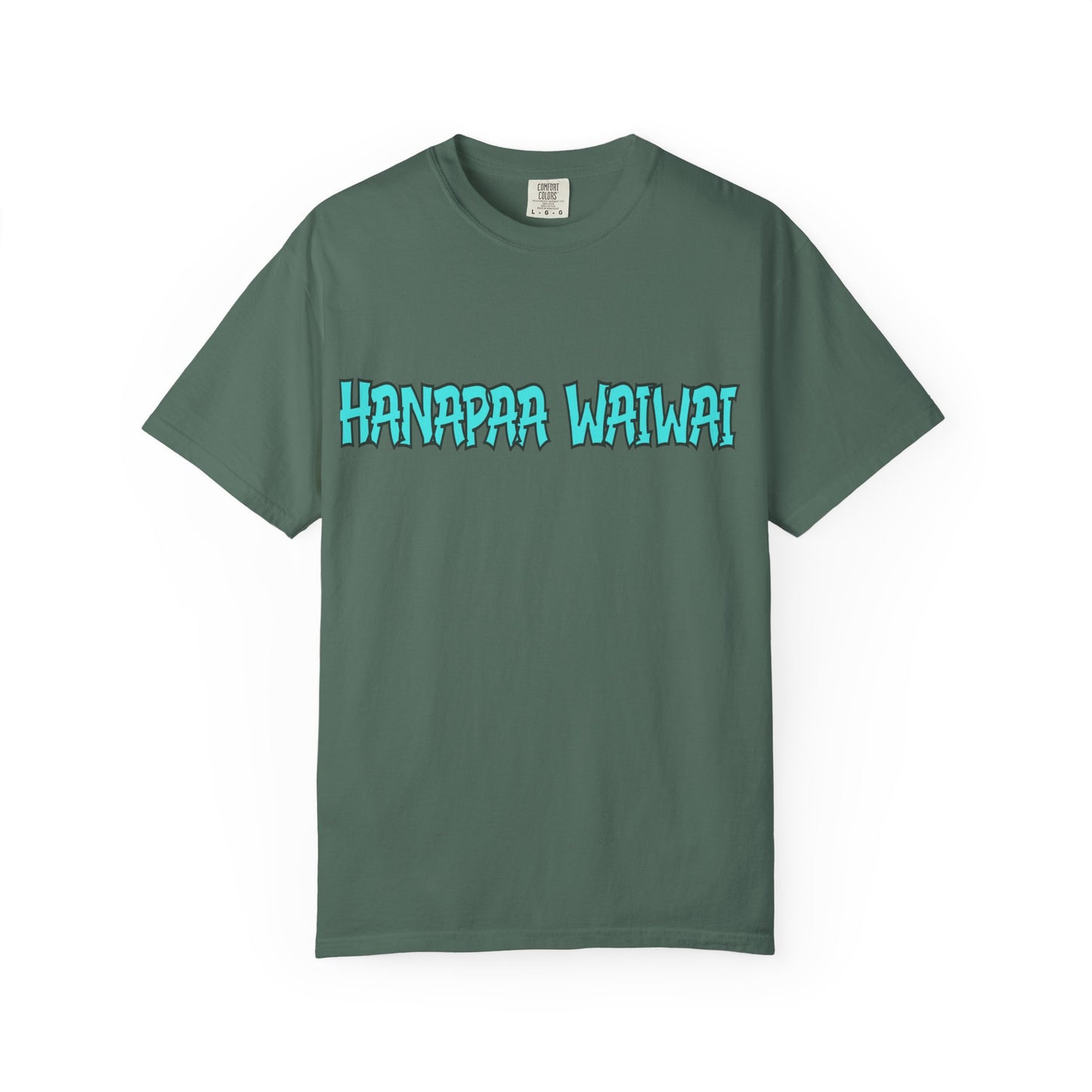 Hanapa'a Waiwai — Heʻe Nalu Garment-Dyed Tee