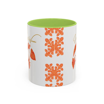 Hanapa'a Waiwai — Island Print Accent Coffee Mug