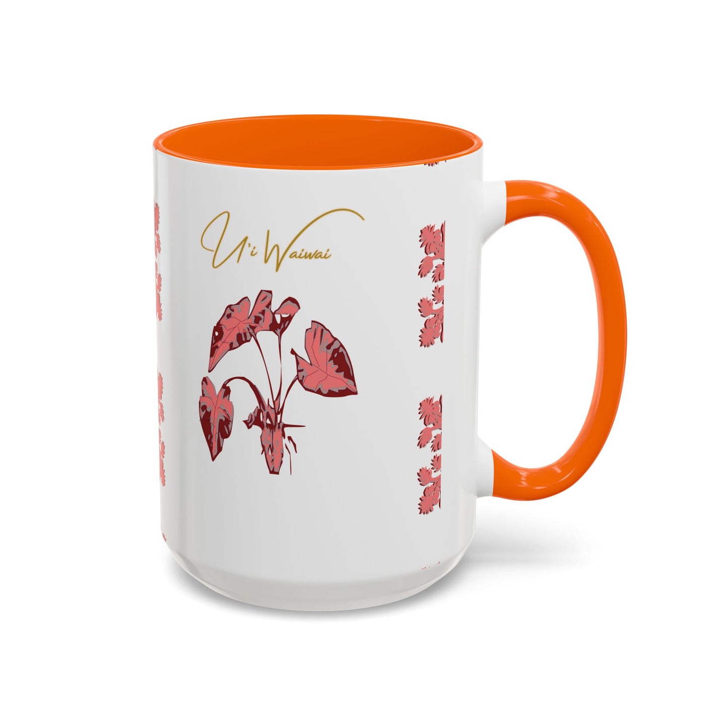 Hanapa'a Waiwai — Island Print Accent Coffee Mug