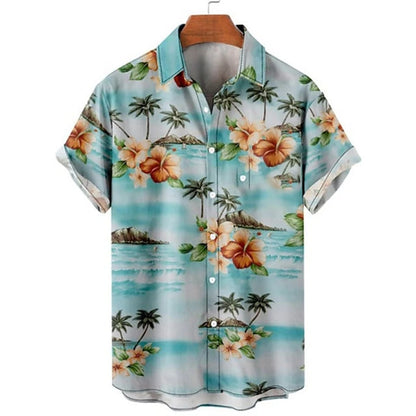 Hawaiian Men's Aloha Short Sleeve