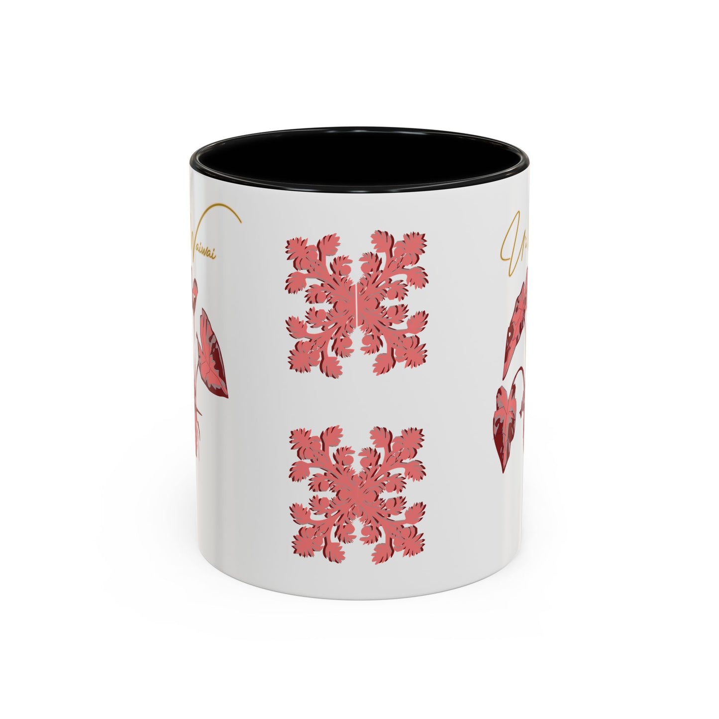Hanapa'a Waiwai — Island Print Accent Coffee Mug
