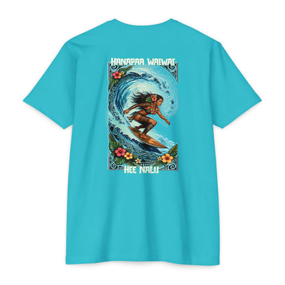 Hanapa'a Waiwai — Heʻe Nalu Surf Tee