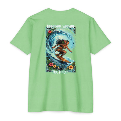 Hanapa'a Waiwai — Heʻe Nalu Surf Tee