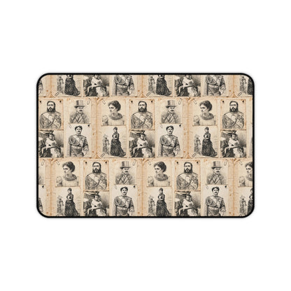 Hanapa'a Waiwai — Hawaiian Monarch Portrait Desk Mat