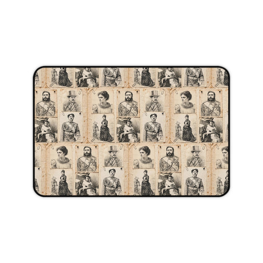 Hanapa'a Waiwai — Hawaiian Monarch Portrait Desk Mat