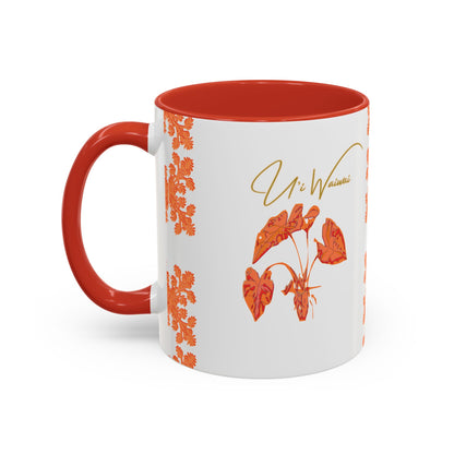 Hanapa'a Waiwai — Island Print Accent Coffee Mug