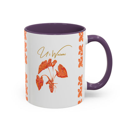 Hanapa'a Waiwai — Island Print Accent Coffee Mug