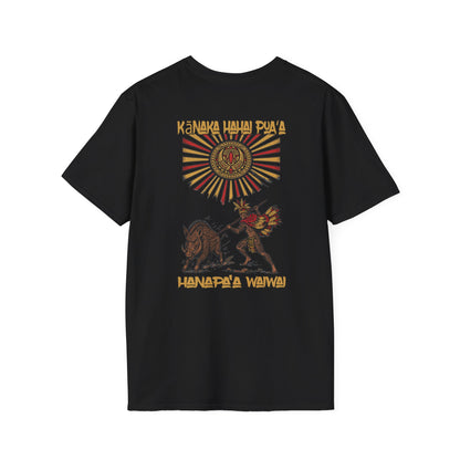 Hanapa'a Waiwai — Kanaka Hahai Puaʻa Tee