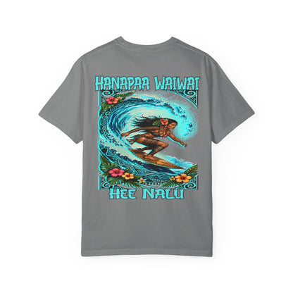 Hanapa'a Waiwai — Heʻe Nalu Garment-Dyed Tee