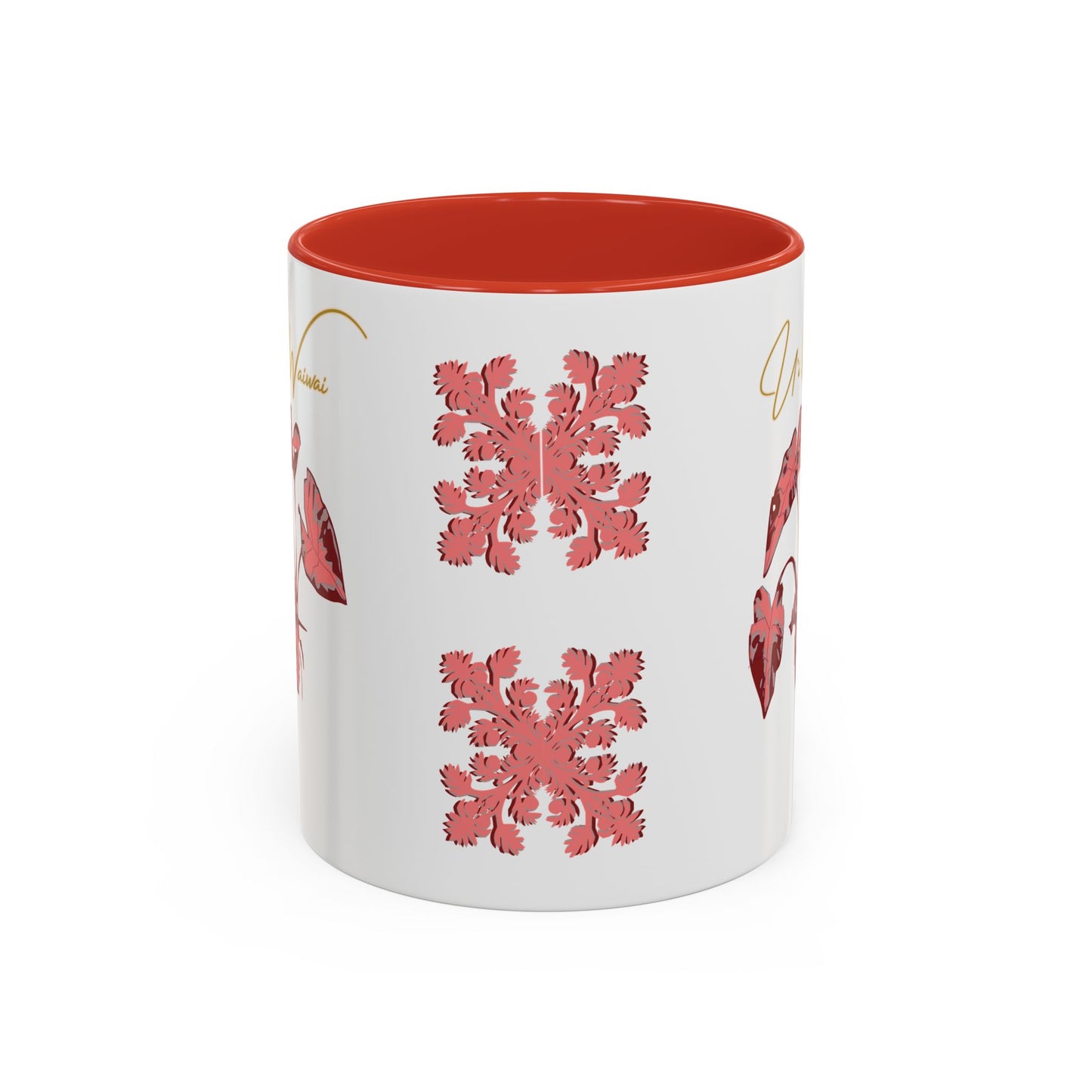 Hanapa'a Waiwai — Island Print Accent Coffee Mug