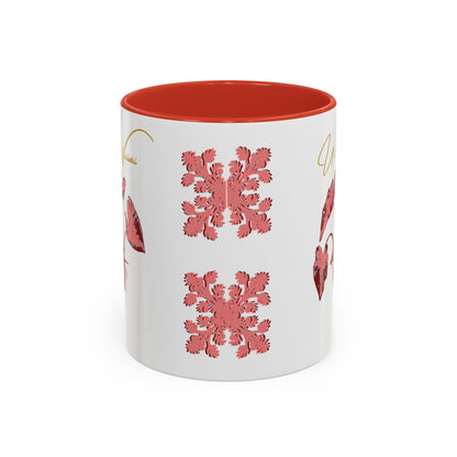 Hanapa'a Waiwai — Island Print Accent Coffee Mug