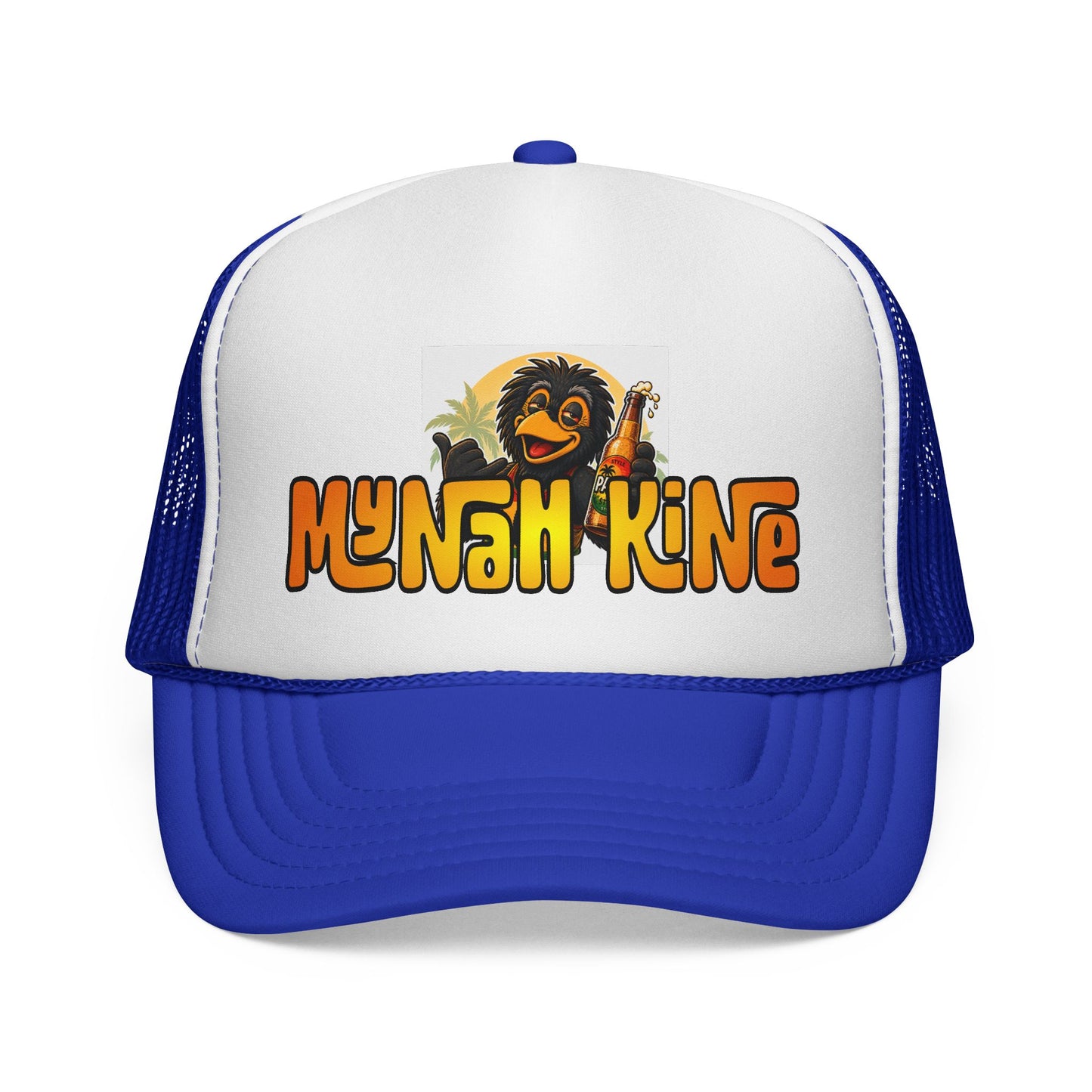 Mynah Kine — Island Trucker Cap
