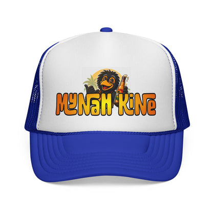 Mynah Kine — Island Trucker Cap