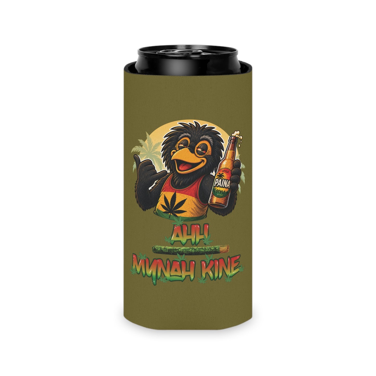 Mynah Kine — Aloha Can Cooler