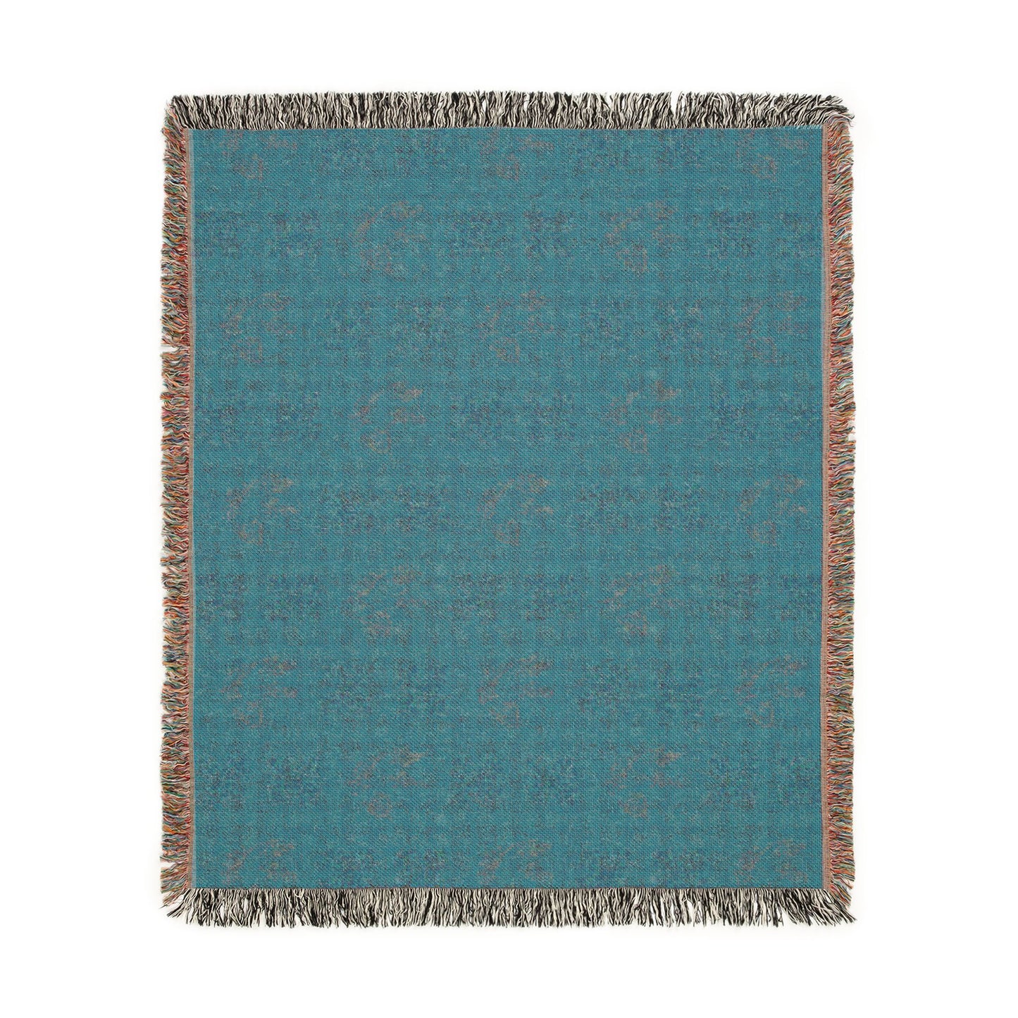 U'i Waiwai — Kalo Woven Cotton Blanket