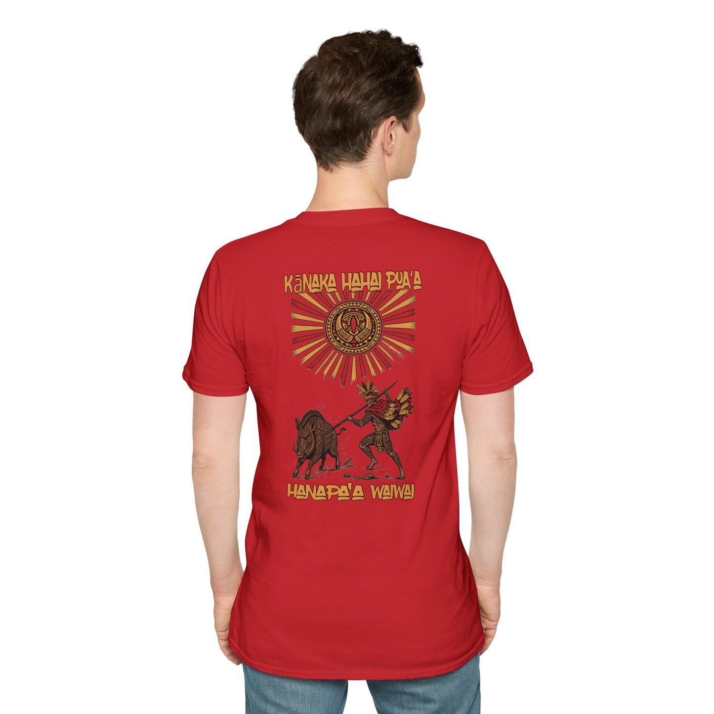 Hanapa'a Waiwai — Kanaka Hahai Puaʻa Tee