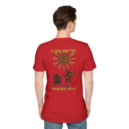 Hanapa'a Waiwai — Kanaka Hahai Puaʻa Tee