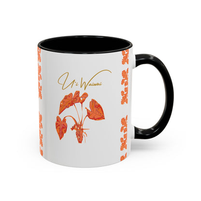 Hanapa'a Waiwai — Island Print Accent Coffee Mug