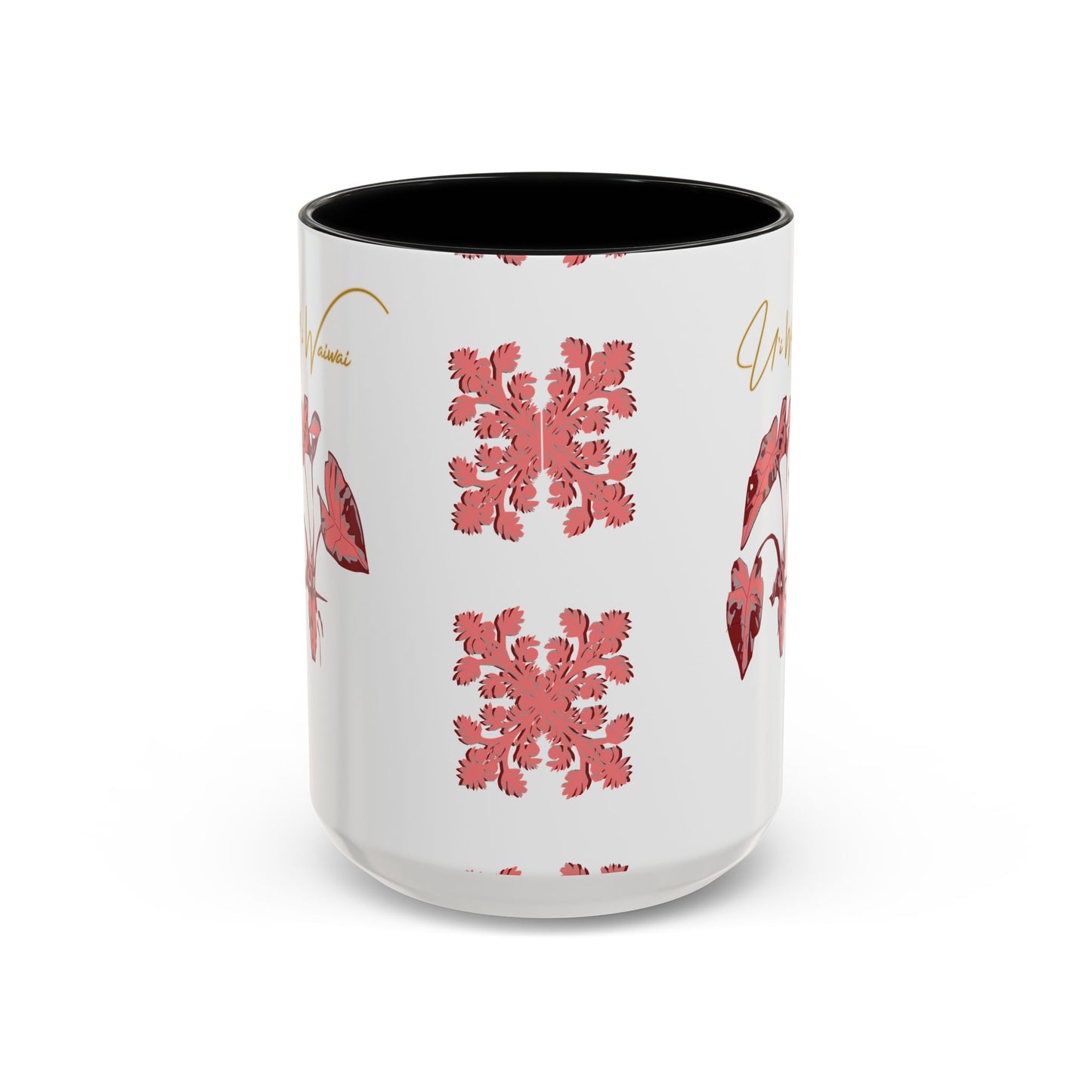 Hanapa'a Waiwai — Island Print Accent Coffee Mug