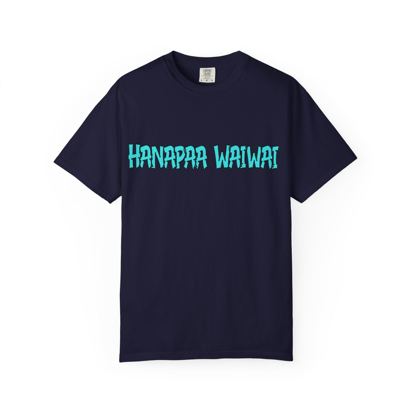 Hanapa'a Waiwai — Heʻe Nalu Garment-Dyed Tee