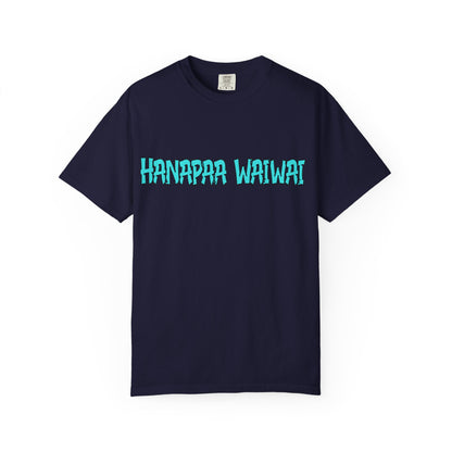 Hanapa'a Waiwai — Heʻe Nalu Garment-Dyed Tee