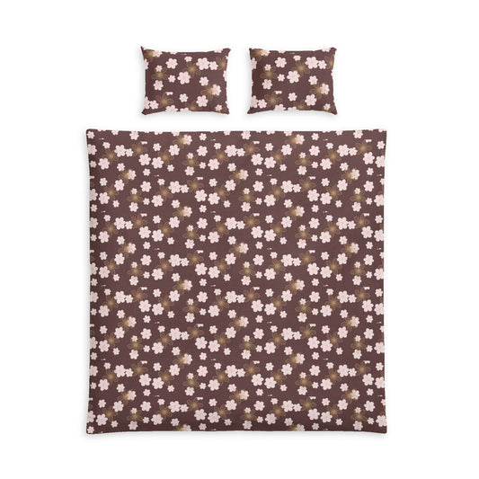 Hanapa'a Waiwai — Island Print Cotton Bed Set
