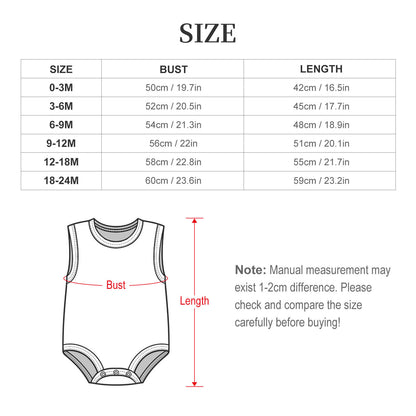 Hanapa'a Waiwai — Aloha 4 Aloha Baby Sleeveless Romper