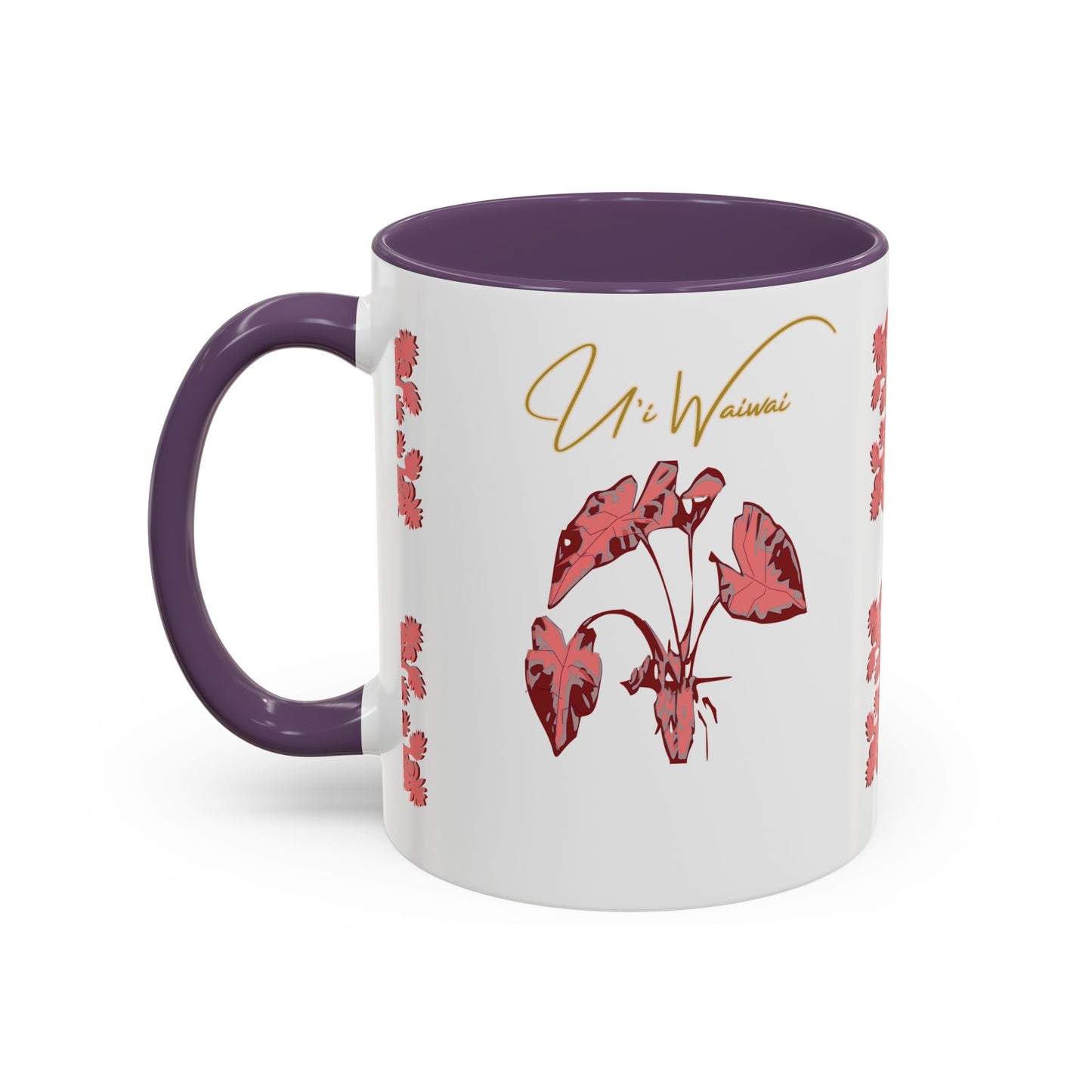 Hanapa'a Waiwai — Island Print Accent Coffee Mug