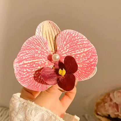 U'i Waiwai — Hawaiian Flower Side Bang Clip
