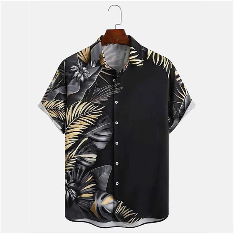 Hawaiian Men's Aloha Short Sleeve