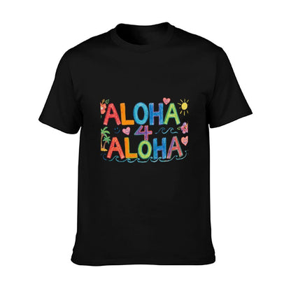 Hanapa'a Waiwai — Aloha 4 Aloha Short Sleeve Crewneck Tee