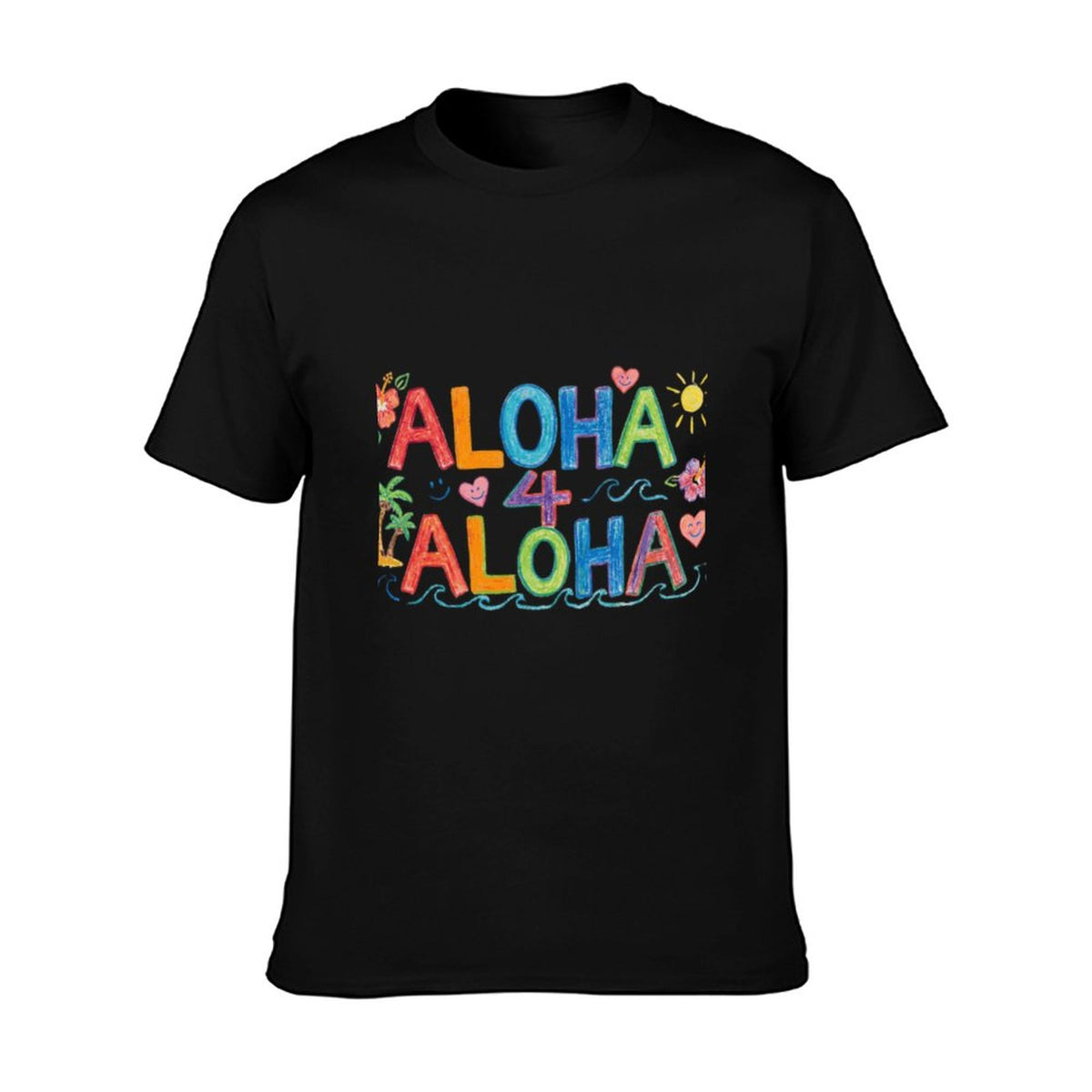 Hanapa'a Waiwai — Aloha 4 Aloha Short Sleeve Crewneck Tee