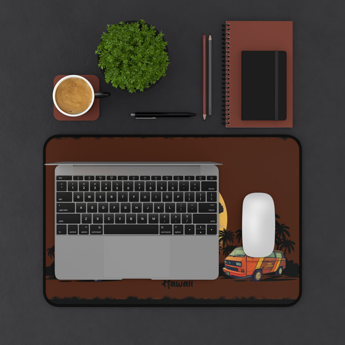 Magnum Sunset Treo Desk Mat