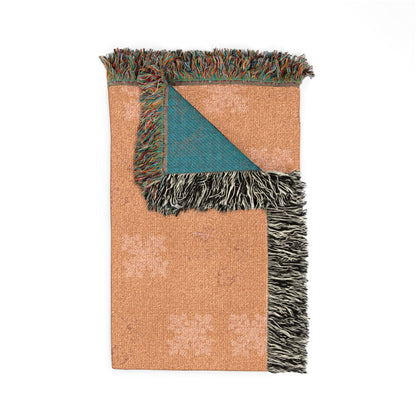 U'i Waiwai — Kalo Woven Cotton Blanket