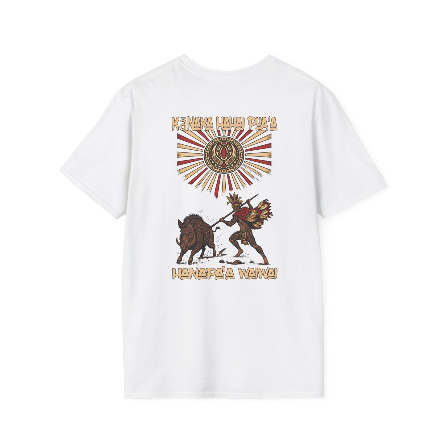 Hanapa'a Waiwai — Kanaka Hahai Puaʻa Tee