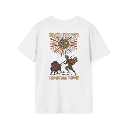 Hanapa'a Waiwai — Kanaka Hahai Puaʻa Tee
